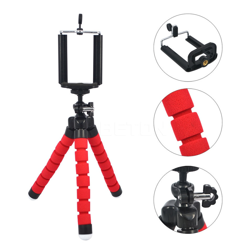 Phone Camera Lens Kit: Fisheye, Wide Angle & Macro