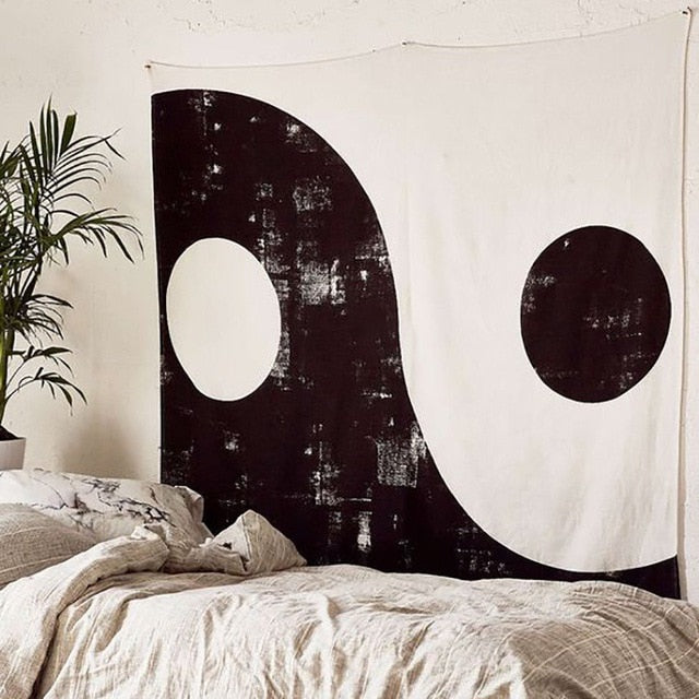 Mandala Tapestry Wall Hanging for Boho Room Makeovers