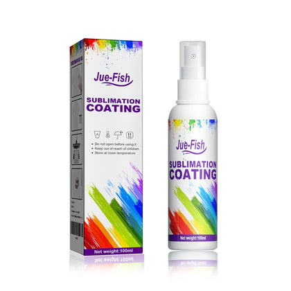 Sublimation Supplies: Heat Protectant & Waterproof Sprays