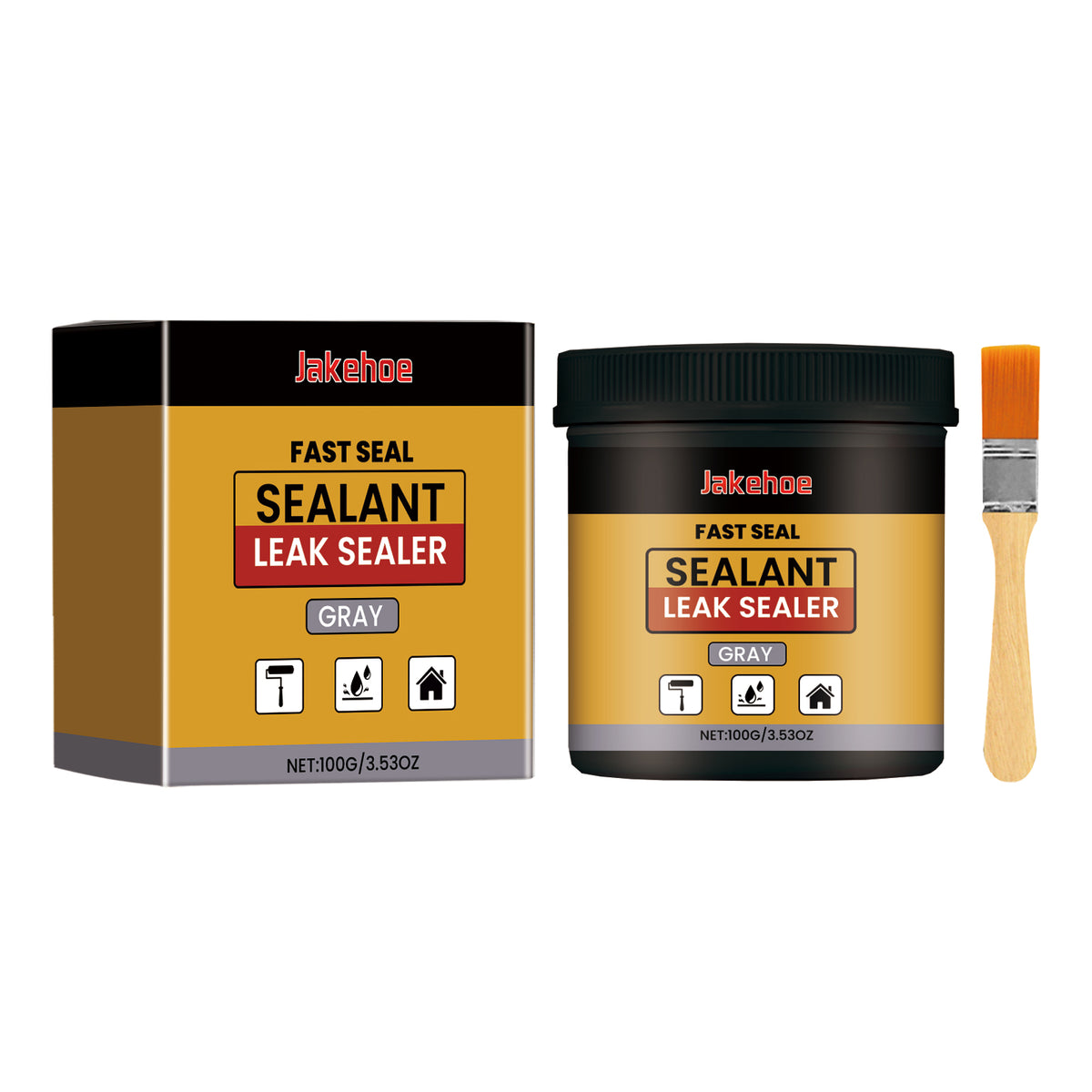 Waterproof Sealant Glue for Fast Leak Repair at Home