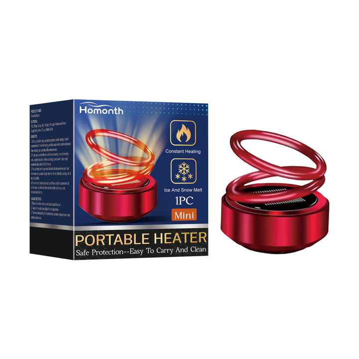 Portable Car Heater for Fast Windshield Defrosting