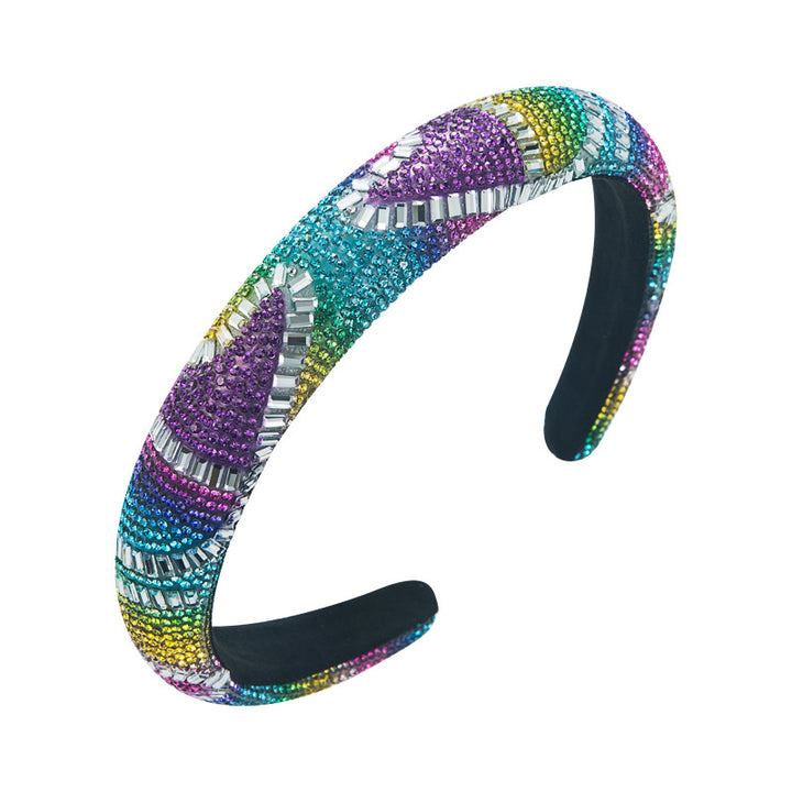 Rhinestone Headband for Instant Glamour and Outfit Polish