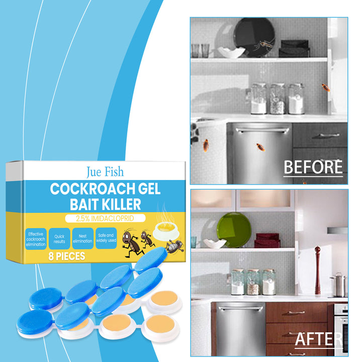 Cockroach Gel Bait 2.5% Imidacloprid Home Control