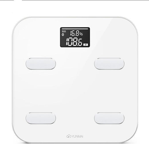 Smart Scale with Body Fat & 10 Metrics — WiFi App Tracking