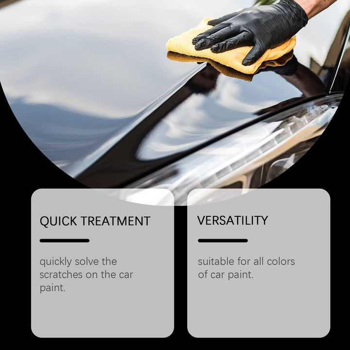 Car Scratch Remover Paste for Paint Gloss Restoration