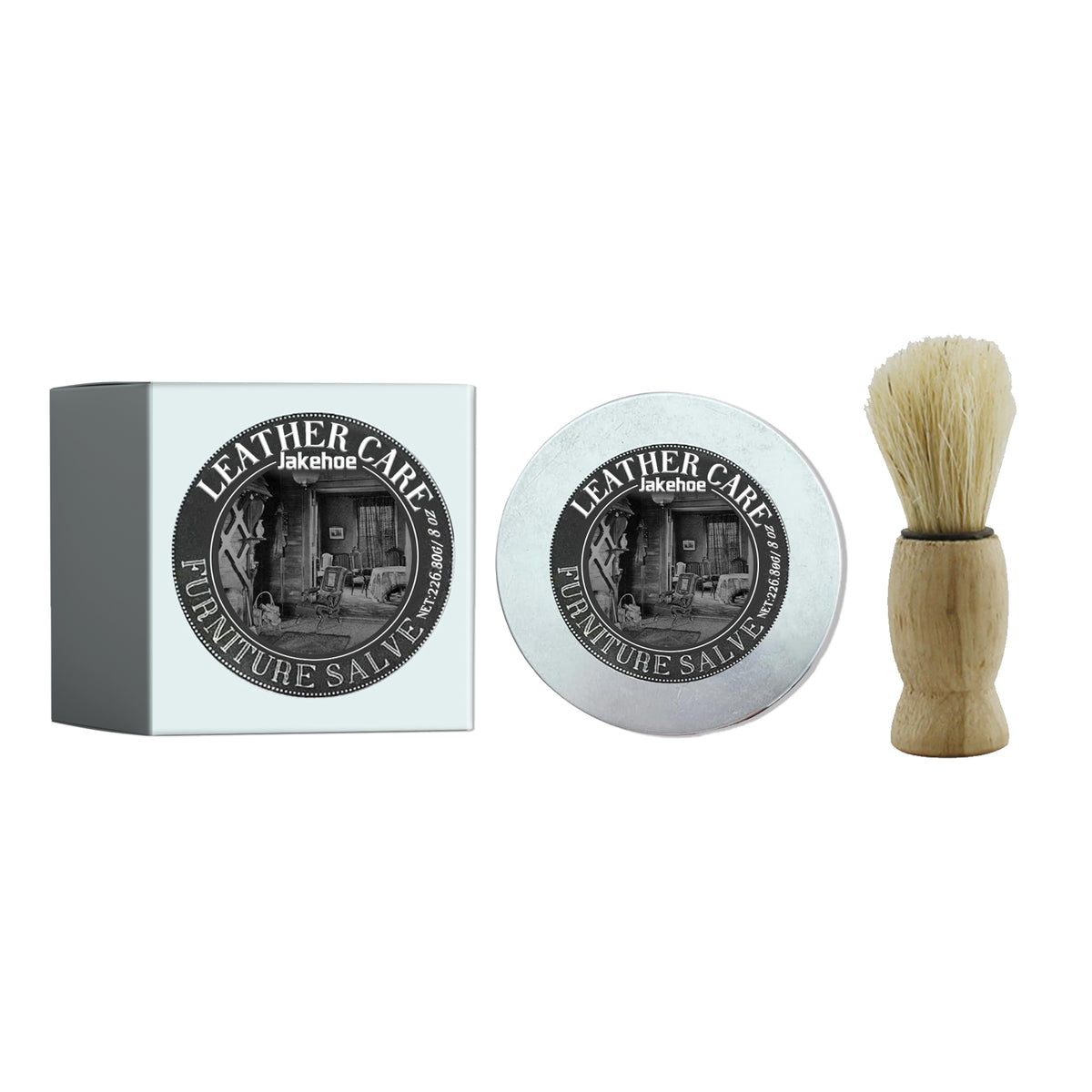 Leather Salve for Furniture & Shoes | Care & Shine