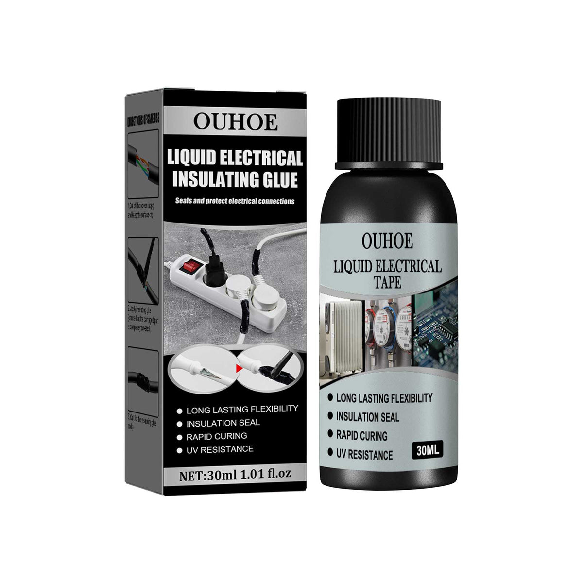 Liquid Electrical Insulating Adhesive – Waterproof Seal