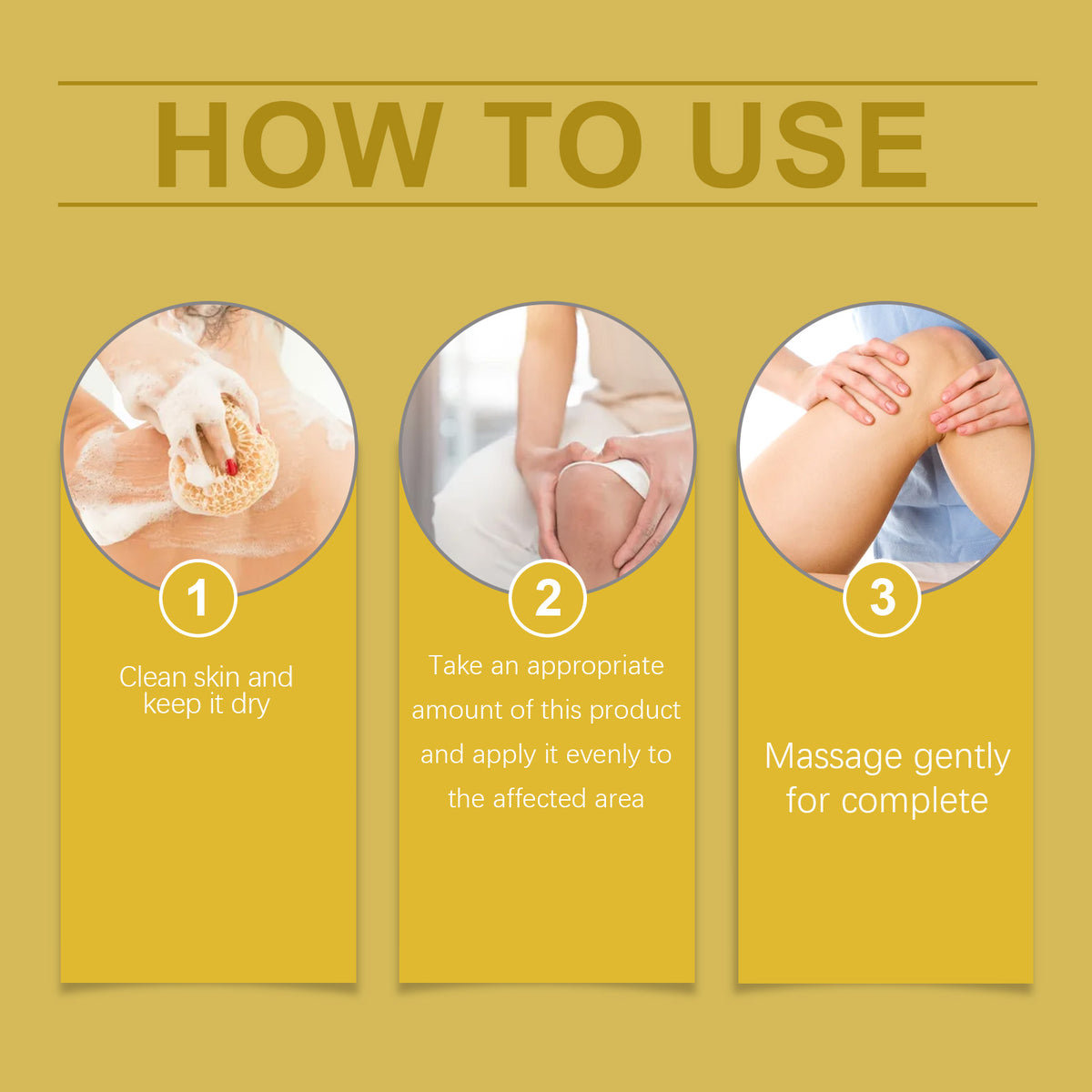 Bee Venom Joint Cream for Fast Soothing Muscle Care
