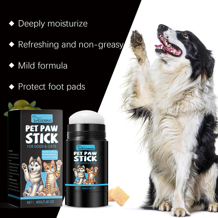 Cat & Dog Paw Balm Stick for Dry, Cracked Paw Pads