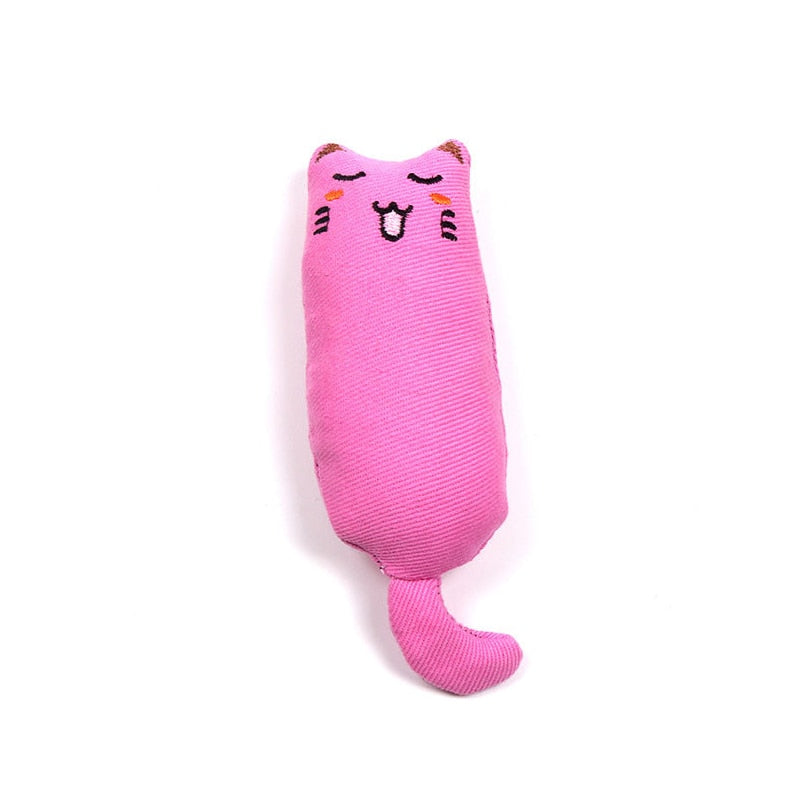 Catnip Plush Cat Toy for Indoor Play & Enrichment
