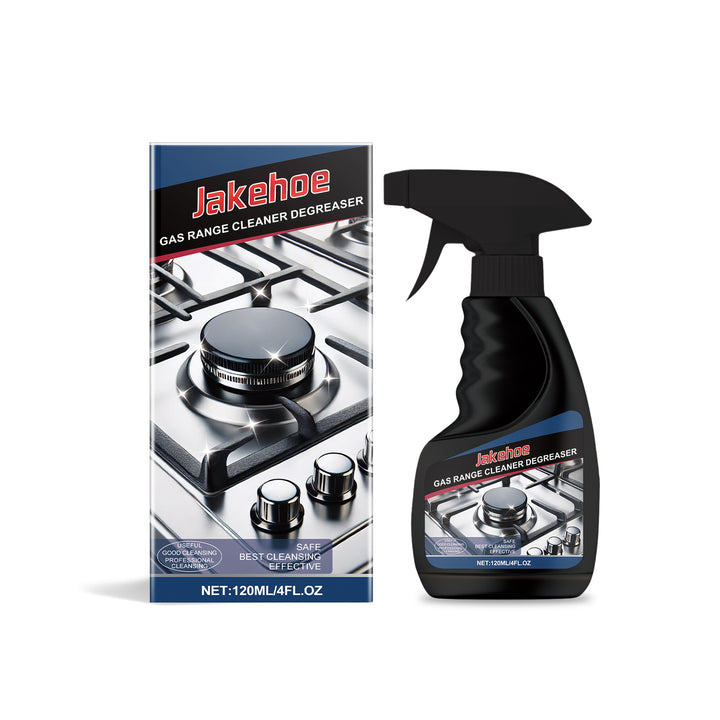 Gas Stove Cleaner Spray for Residue-Free Degreasing