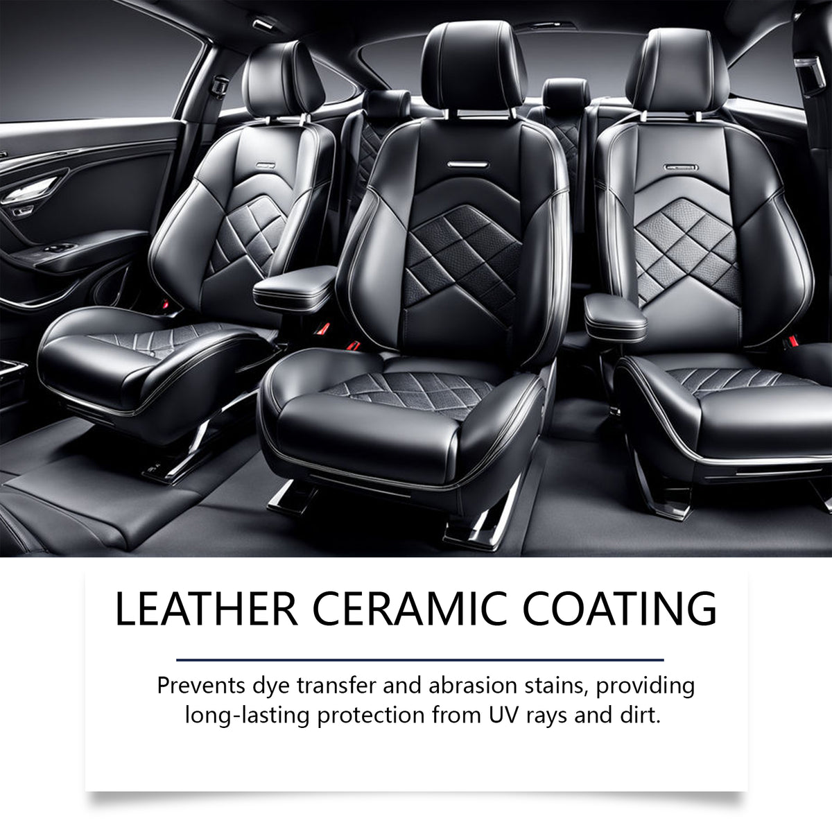 Automotive Leather Coating Spray for UV Protection