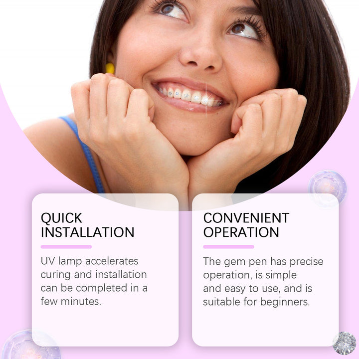 DIY Tooth Gem Kit for Sparkling Smile Style at Home
