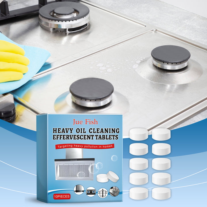 Kitchen Grease Cleaning Tablets for Stubborn Grime