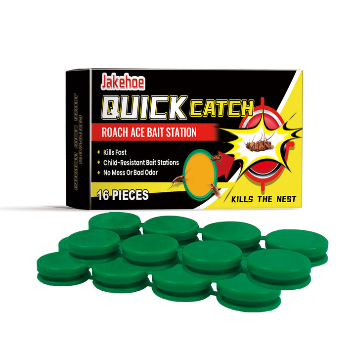 Cockroach Baits for Fast, Odorless Indoor Pest Control
