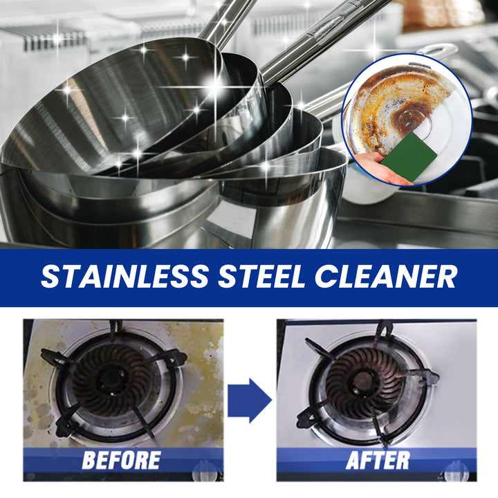 Cookware Cleaner for Grease, Rust & Burnt-On Stains