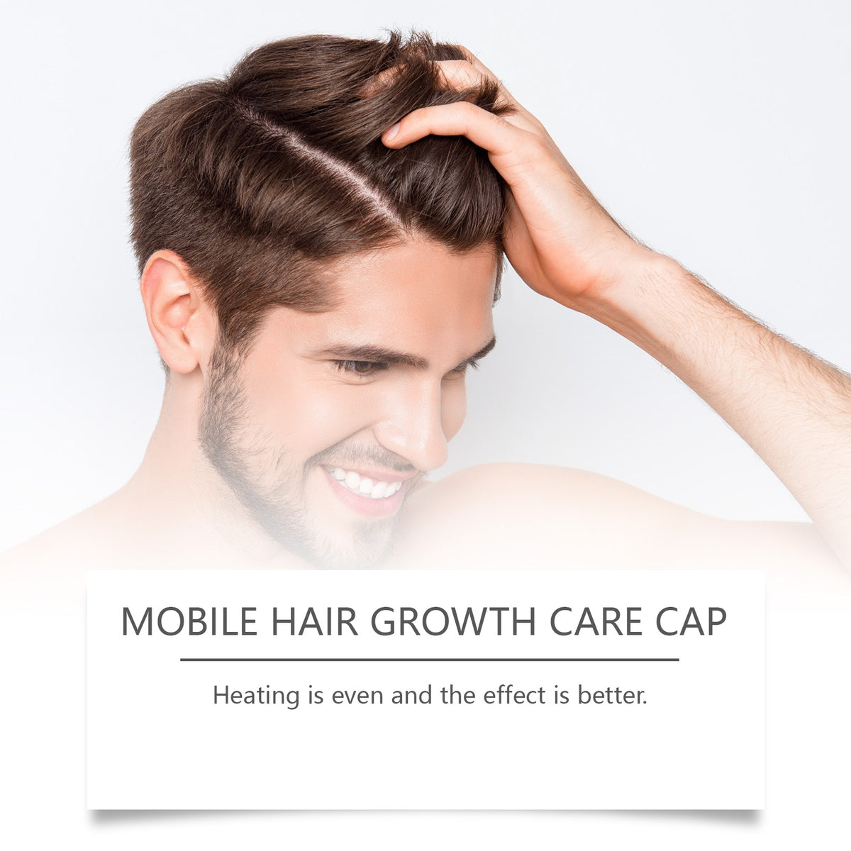 Laser Hair Growth Cap With Even-Heat Home Hair Care