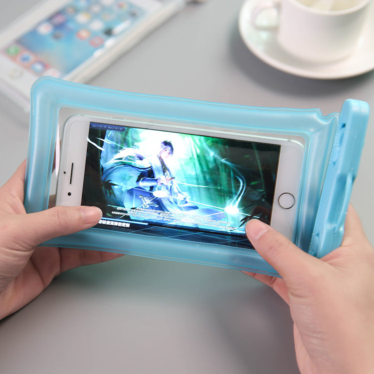 Floating Waterproof Phone Pouch for Swimming & Snorkeling