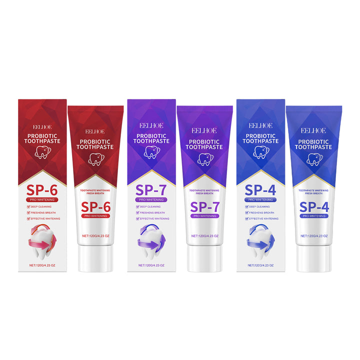 Probiotic Toothpaste for Fresh Breath & Gum Care