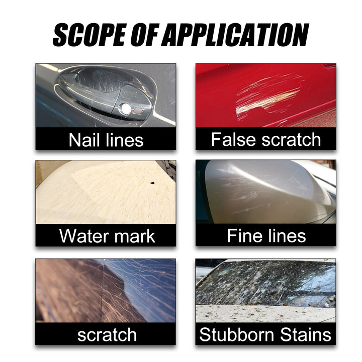 Car Scratch Remover Cloth for Water Stains and Marks