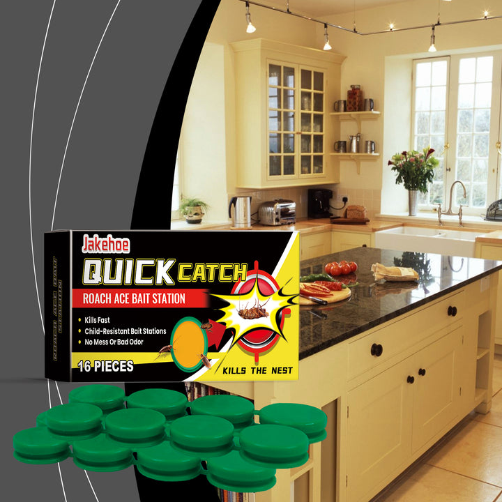 Cockroach Baits for Fast, Odorless Indoor Pest Control