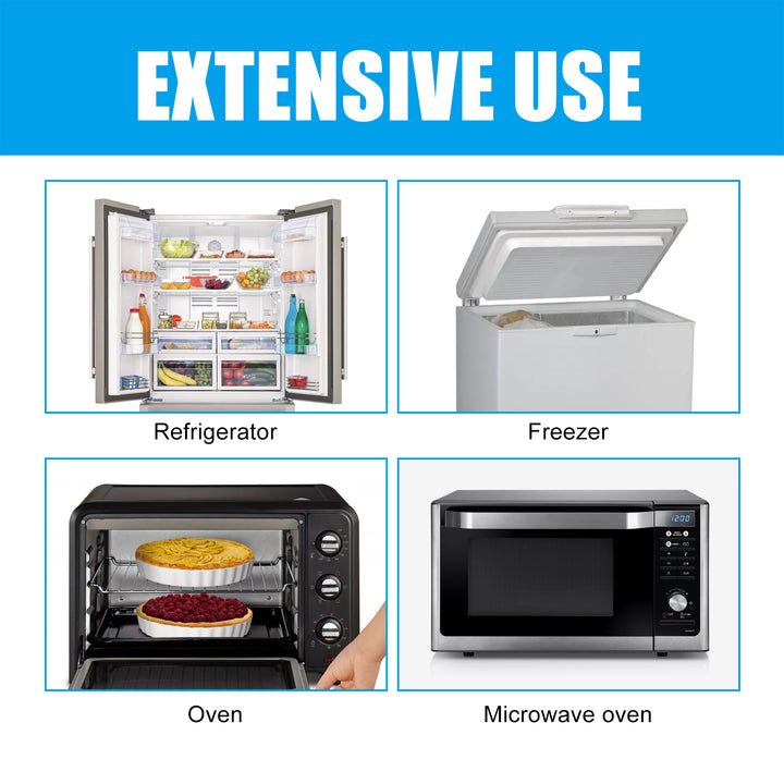 Refrigerator Cleaning Tablets for Odor & Grease Removal
