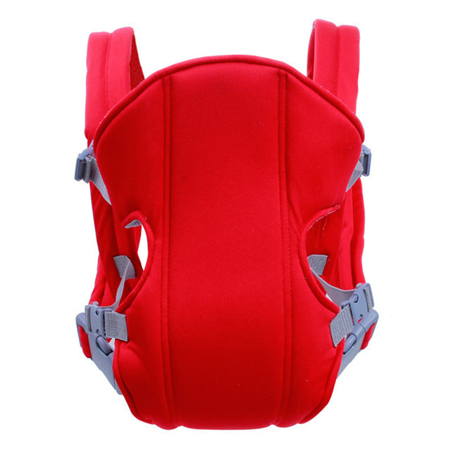 Baby Carrier for Hands-Free, Supported Front Carrying
