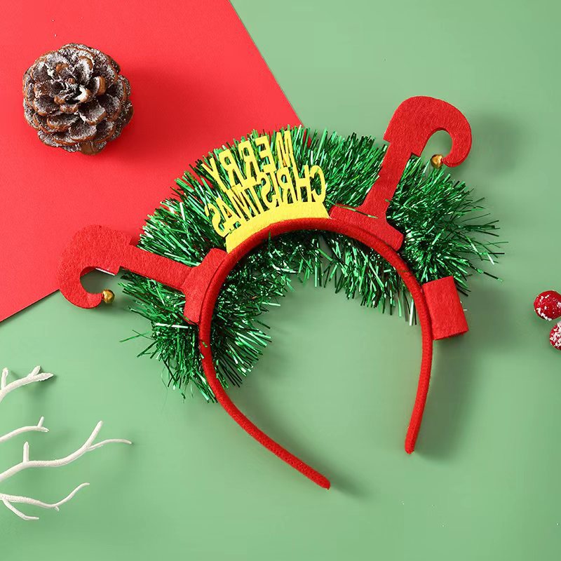 Holiday Headband — Light-Up Christmas Party Style