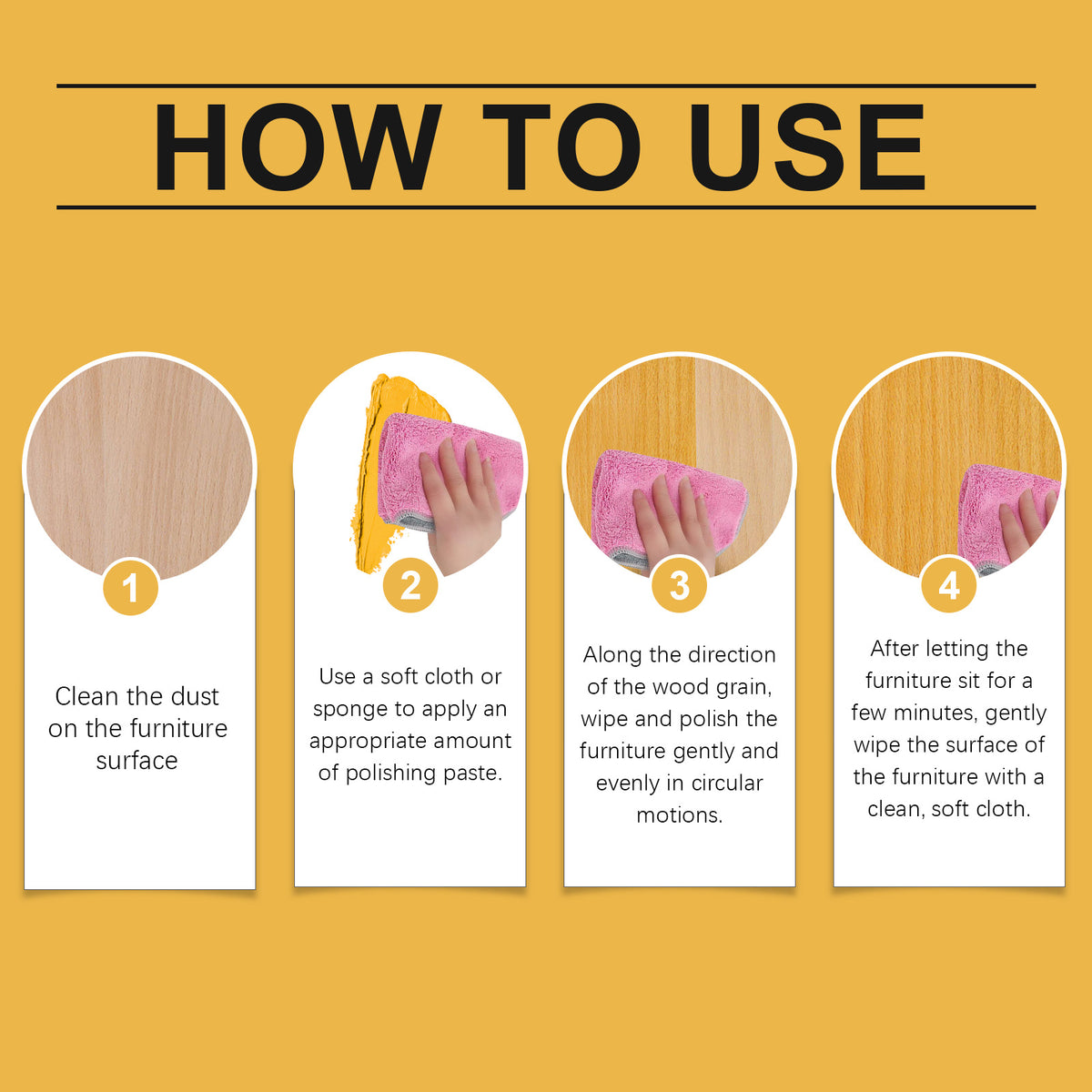 Beeswax Furniture Polish for Richer, Warmer Wood Care