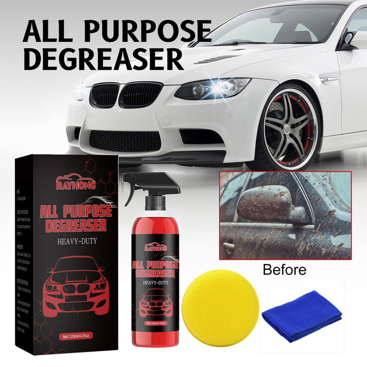 Car All-Purpose Degreaser for Heavy-Duty Cleaning