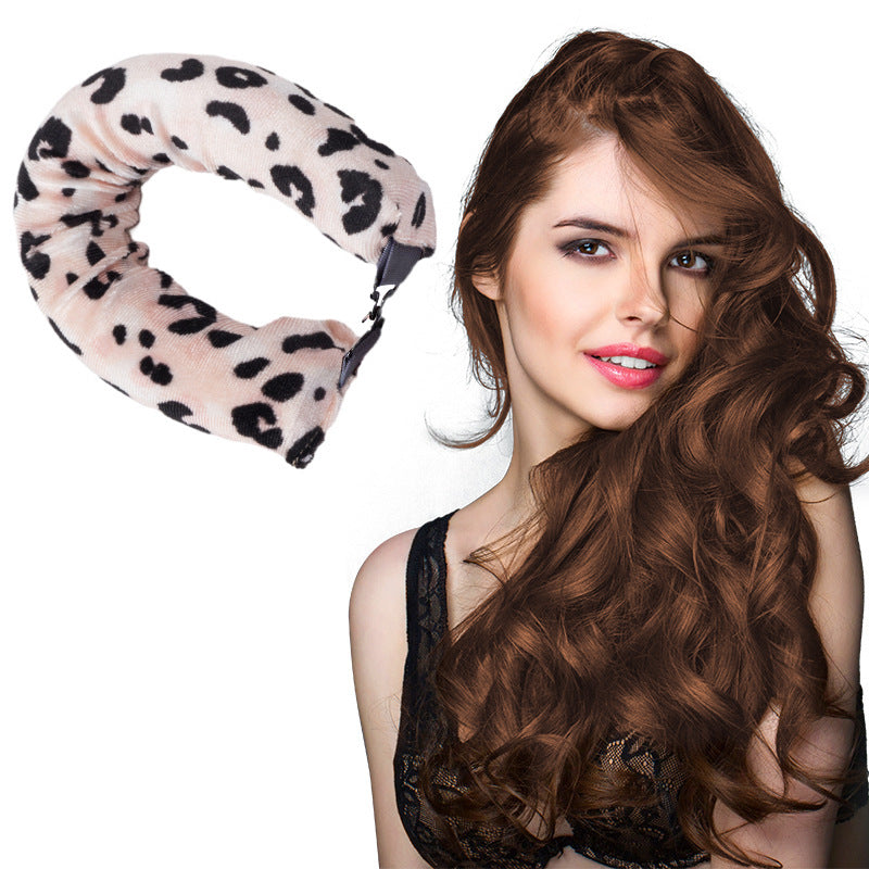 Overnight Hair Curler — Wake Up with Effortless Waves, No
