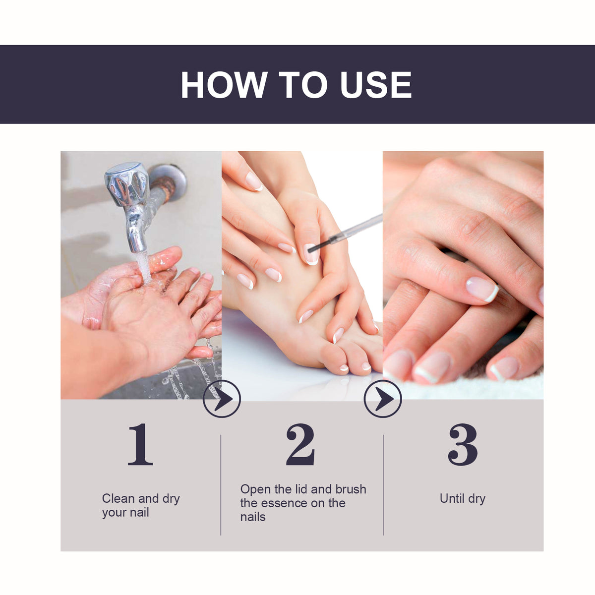 Nail Repair Essence for Smoother, Healthier-Looking Nails