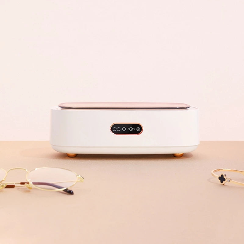 Ultrasonic Jewelry Cleaner for Glasses, Watches & Brushes