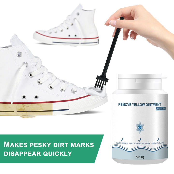 Shoe Stain Removal Gel for Yellowed White Sneakers