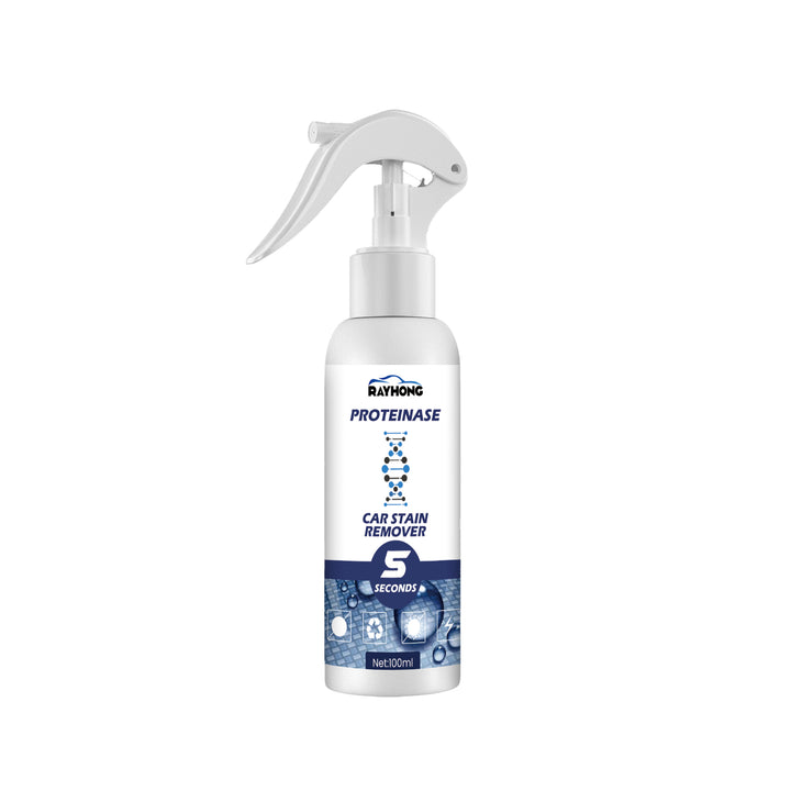 Car Stain Remover Spray for Fast Interior Cleaning