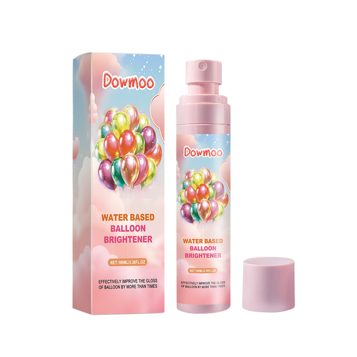 Balloon Brightener Liquid for Long-Lasting Shine, 100ml