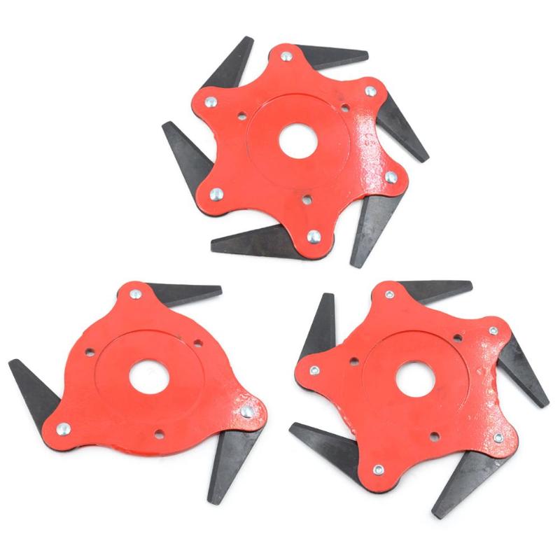 Trimmer Brush Cutter Blade Head: Manganese Steel Blades