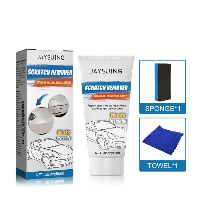 Car Scratch Repair Cream for Minor Paint Marks at Home