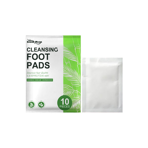 Bamboo Vinegar Foot Pads for Overnight Detox Relief