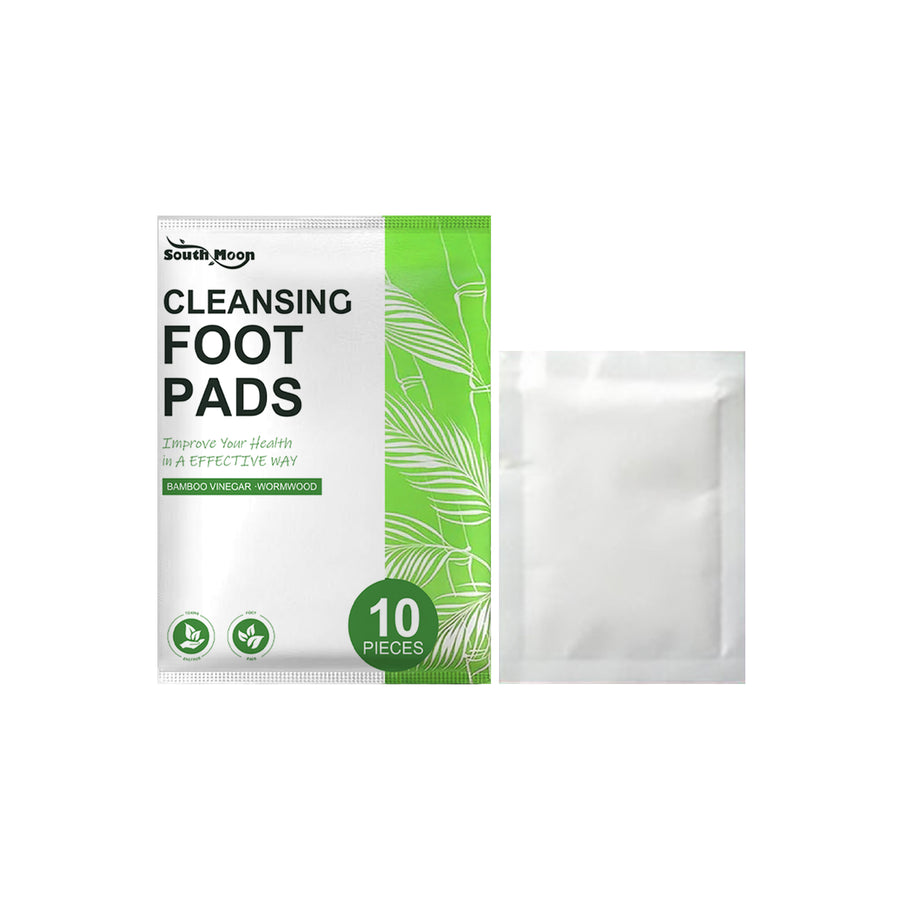 Bamboo Vinegar Foot Pads for Overnight Detox Relief