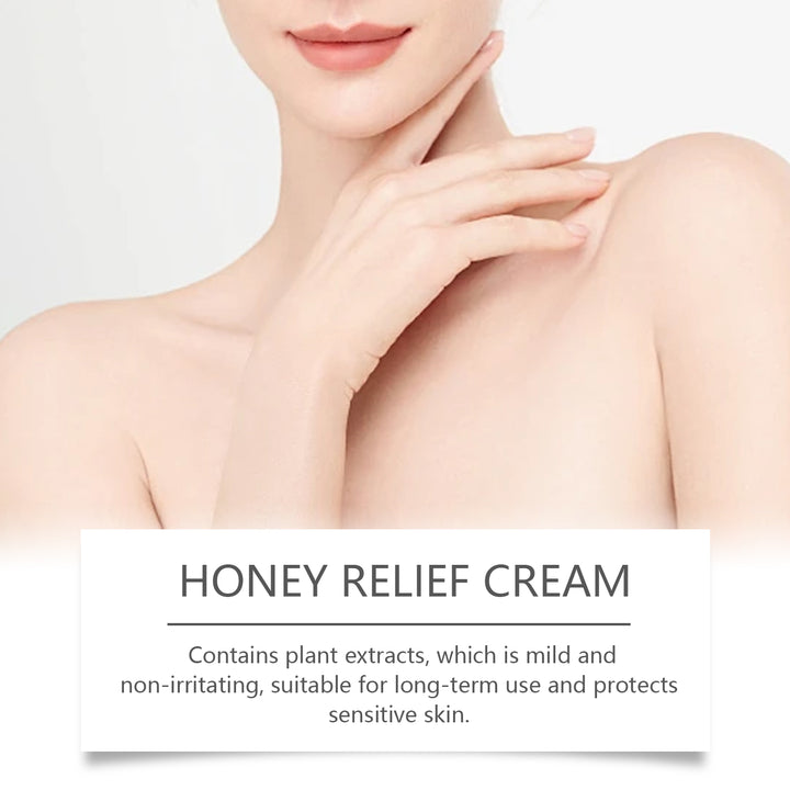Wiyun Honey Skin Care Cream Nourishes And Protects Skin, Bod