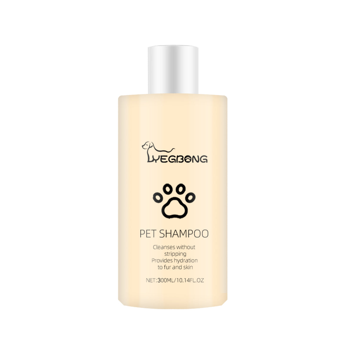 Pet Shampoo for Gentle Hydration and Easy Grooming
