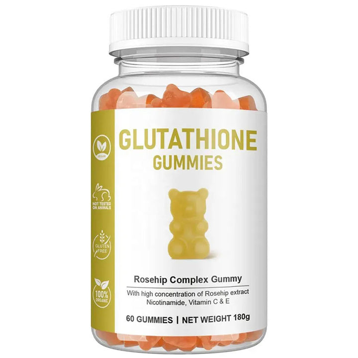 Glutathione & Niacinamide Skin Brightening Gummies