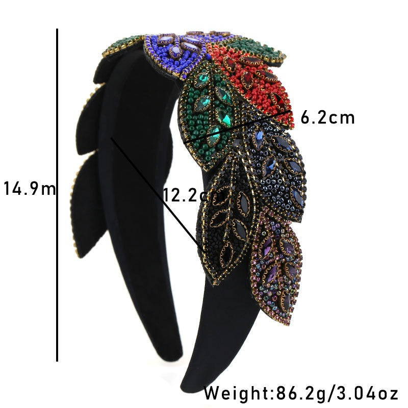 Embellished Headband For Special-Occasion Glamour