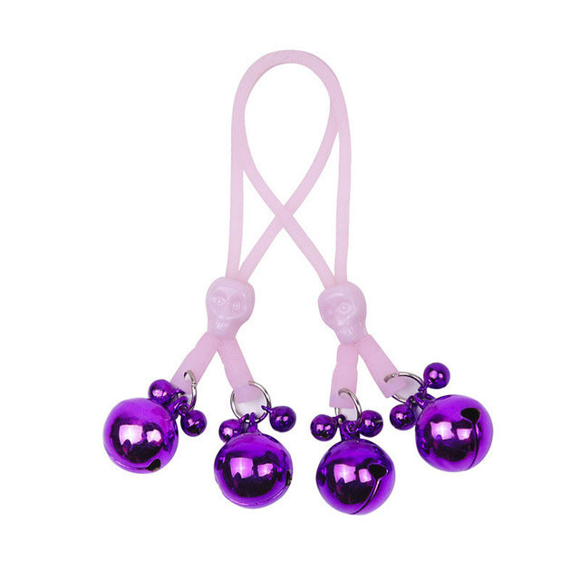 Nipple Clamp Accessory for Playful Couples' Games