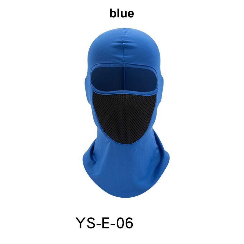 Motorcycle Sun Protection Balaclava — Breathable Dustproof