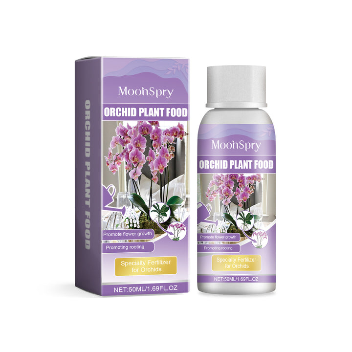 Orchid Fertilizer for Brighter Blooms & Strong Roots