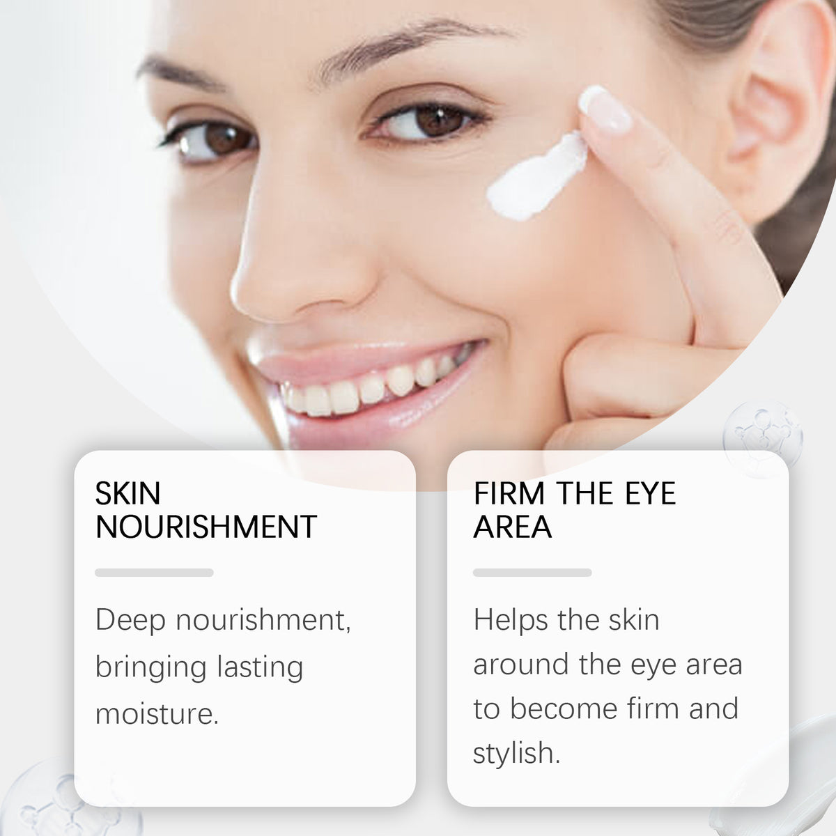OUHOE Firming Eye Cream — Instant Lift & Line Softening