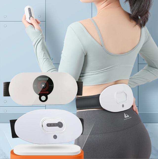 EMS Waist Massager Heating Pad — Relieves Lower Back Pain