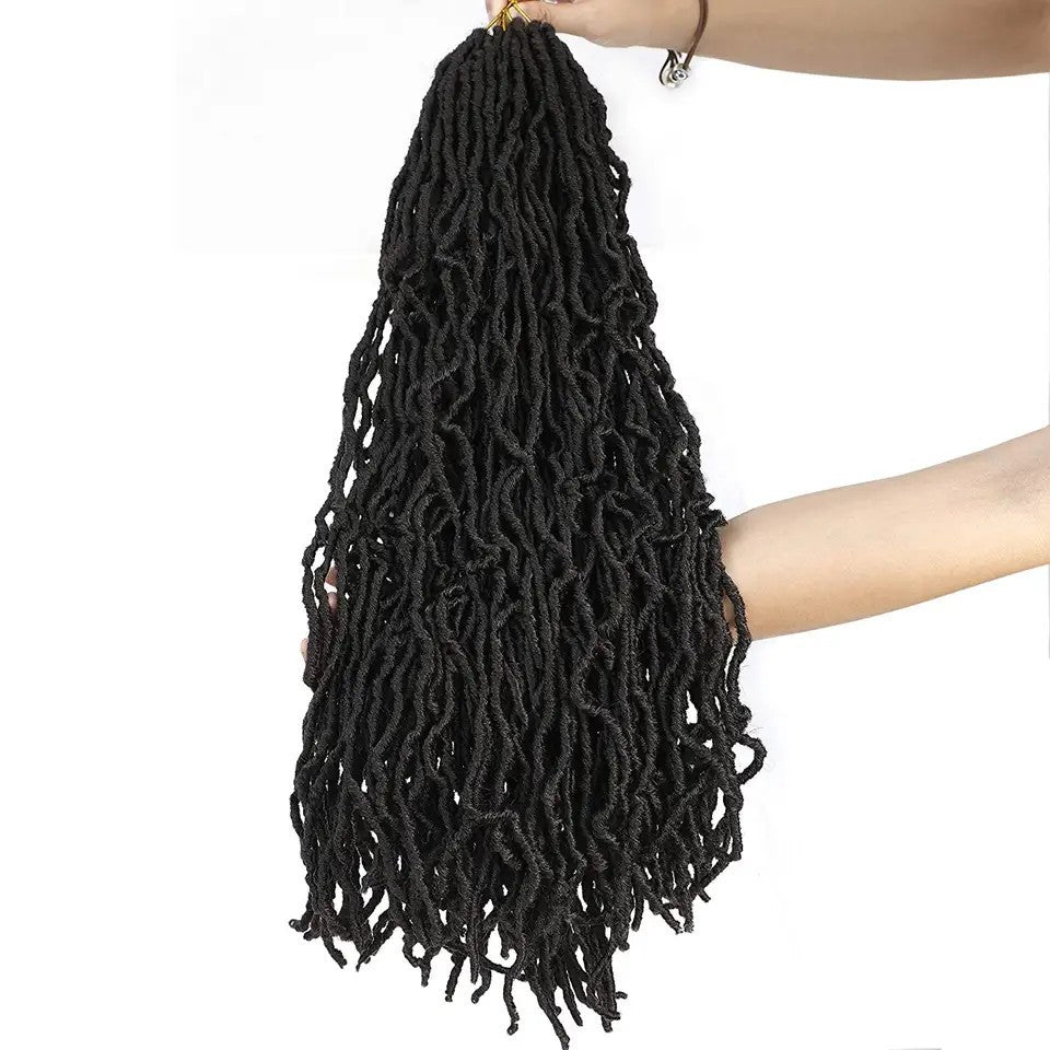 Pre-Looped Crochet Loc Hair for Fast, Tangle-Free Styles